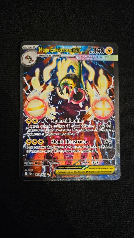 Pokèmon - Mega Elektross ex - 278 - ASC