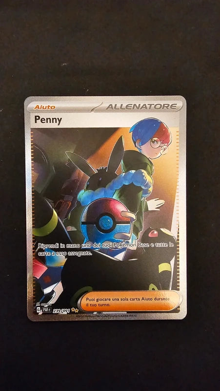 Pokèmon - Penny - 239 - Destino di paldea