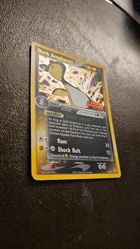Pokèmon - Dark Ampharos - 2 - TRR - Reverse